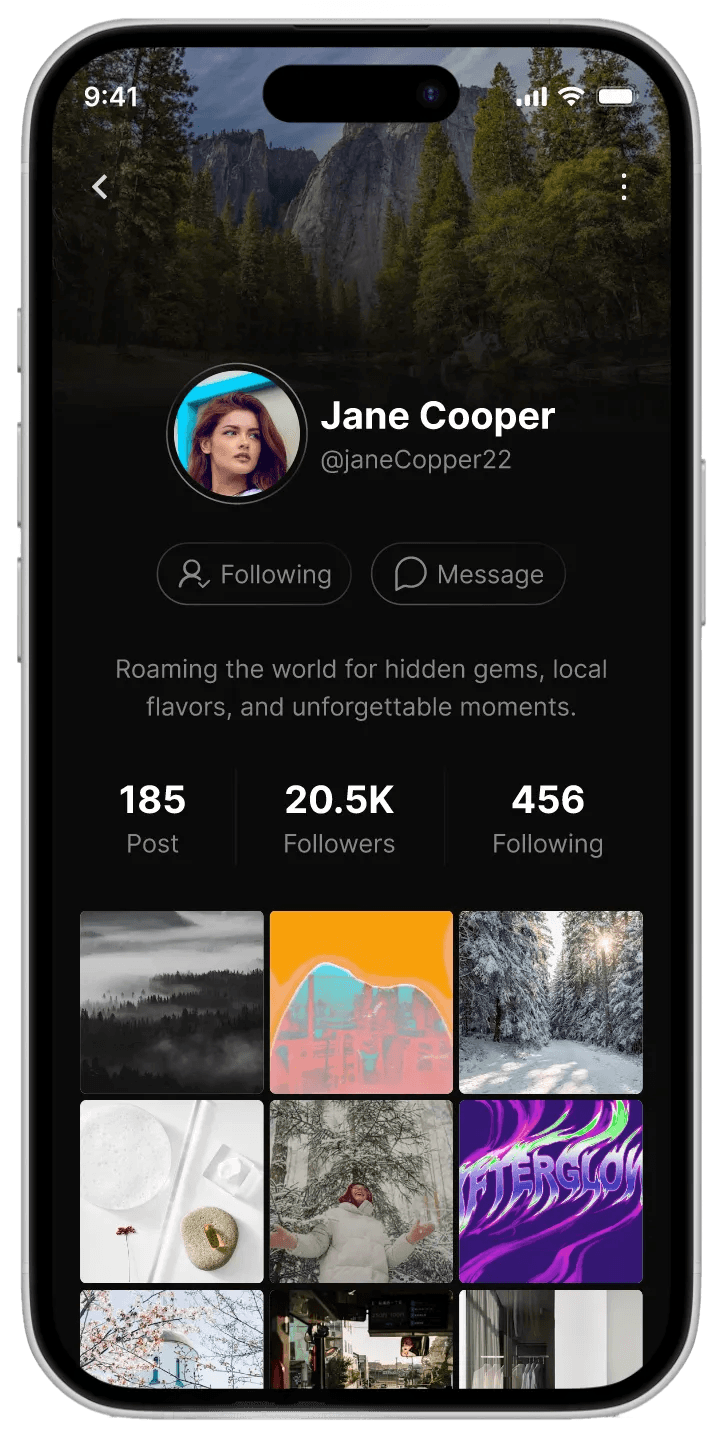 Haiyvee app screen