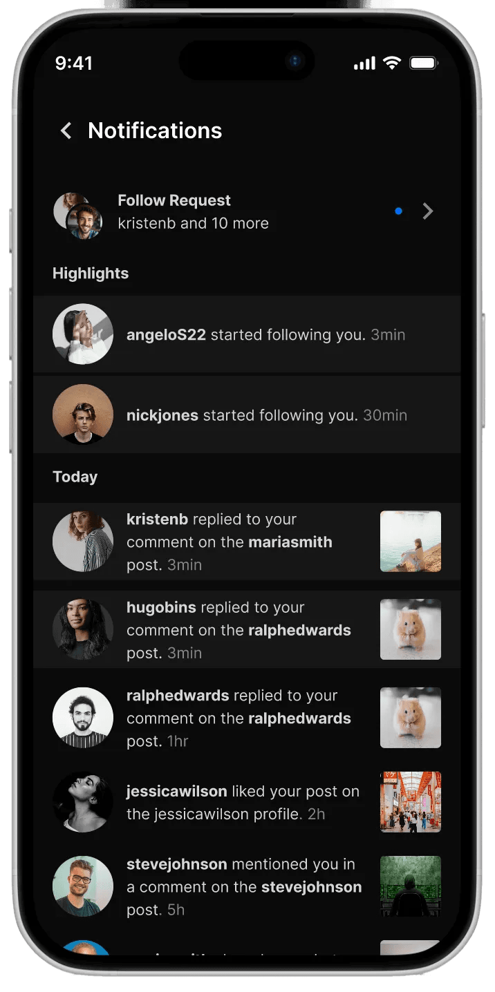 Haiyvee app screen