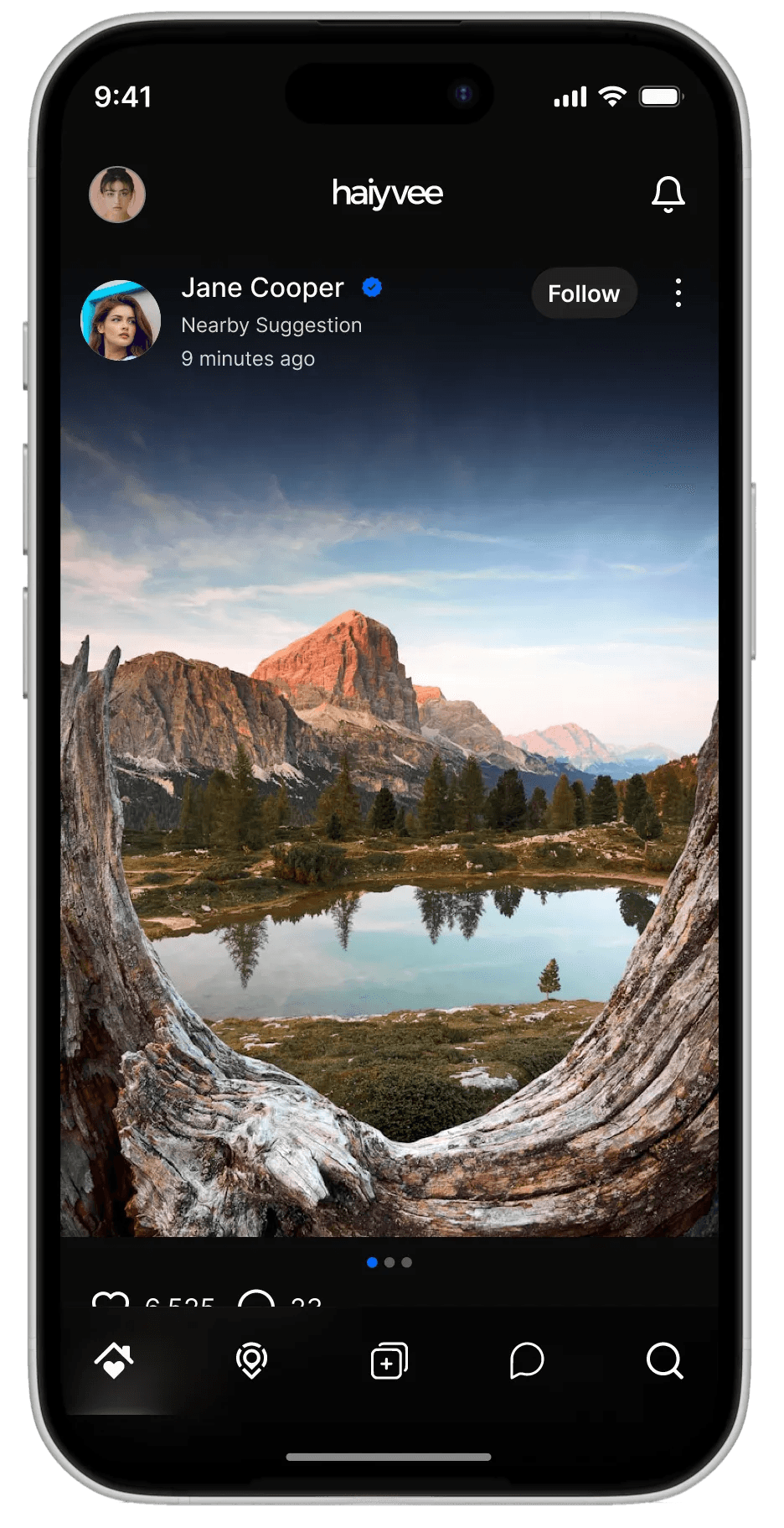 Haiyvee app