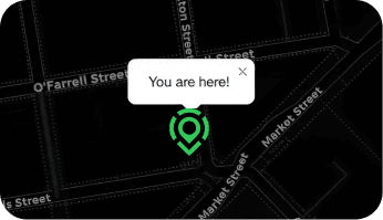 Nearby